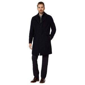 Cole Haan Men's Four button Coat NAVY - Size XXL - New! Special Buy!